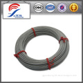 1X7 6X7+FC/IWRC small size steel wire rope